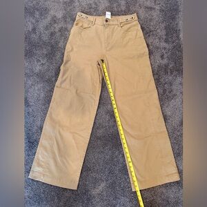 LOFT NWT Khaki Trousers